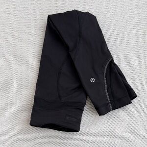 Lululemon Crop Leggings Black Size 2